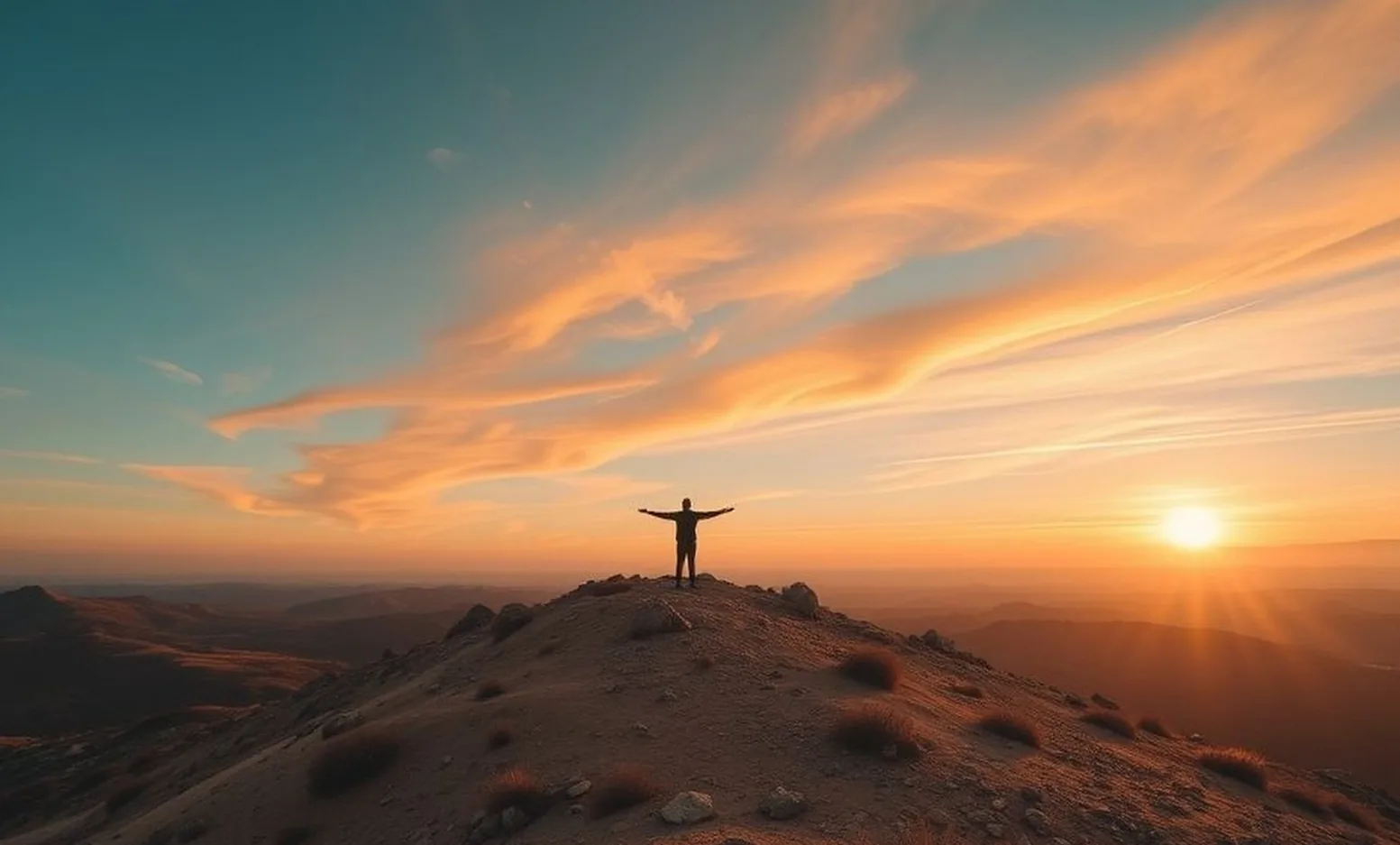 Balanced approach to achievement