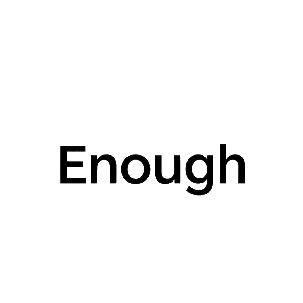 Enough Logo